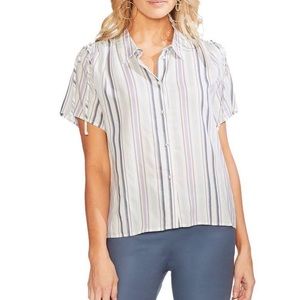 Vince Camuto striped button down